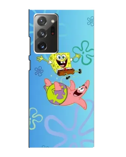 Чехол для Samsung Galaxy Note 20 Ultra с картинкой «Спанч Боб и Патрик» Чехол для Samsung Galaxy Note 20 Ultra с картинкой «Спанч Боб и Патрик»
