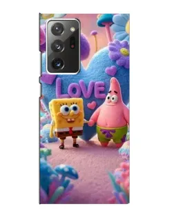 Чехол для Samsung Galaxy Note 20 Ultra с картинкой «Губка Боб Патрик»