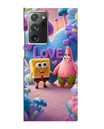 Чехол для Samsung Galaxy Note 20 Ultra с картинкой «Губка Боб Патрик» Чехол для Samsung Galaxy Note 20 Ultra с картинкой «Губка Боб Патрик»