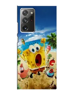 Чехол для Samsung Galaxy Note 20 Ultra с картинкой «Развлечения на пляже»