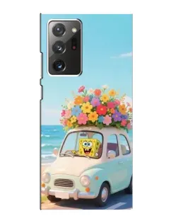 Чехол для Samsung Galaxy Note 20 Ultra с картинкой «Автомобильное путешествие»