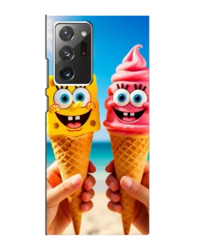 Чехол для Samsung Galaxy Note 20 Ultra с картинкой «Спанч Боб мороженое» Чехол для Samsung Galaxy Note 20 Ultra с картинкой «Спанч Боб мороженое»