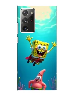 Чехол для Samsung Galaxy Note 20 Ultra с картинкой «Спанч Боб под водой» Чехол для Samsung Galaxy Note 20 Ultra с картинкой «Спанч Боб под водой»