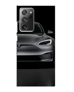 Чохол для Samsung Galaxy Note 20 Ultra з картинкою «Tesla Model S Look»