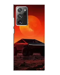 Чохол для Samsung Galaxy Note 20 Ultra з картинкою «Cybertruck на Марсі» Чохол для Samsung Galaxy Note 20 Ultra з картинкою «Cybertruck на Марсі»
