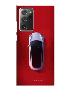 Чохол для Samsung Galaxy Note 20 Ultra з картинкою «Tesla Top View» Чохол для Samsung Galaxy Note 20 Ultra з картинкою «Tesla Top View»
