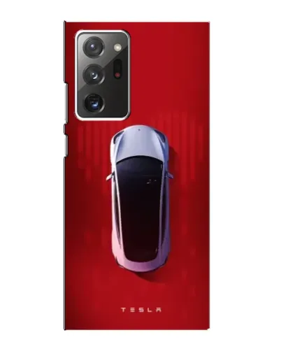 Чохол для Samsung Galaxy Note 20 Ultra з картинкою «Tesla Top View»