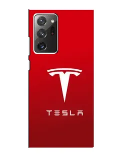 Чохол для Samsung Galaxy Note 20 Ultra з картинкою «Tesla Red Classic» Чохол для Samsung Galaxy Note 20 Ultra з картинкою «Tesla Red Classic»