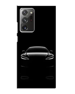 Чохол для Samsung Galaxy Note 20 Ultra з картинкою «Силует Tesla Night» Чохол для Samsung Galaxy Note 20 Ultra з картинкою «Силует Tesla Night»