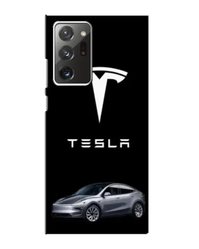 Чохол для Samsung Galaxy Note 20 Ultra з картинкою «Tesla Model Y»