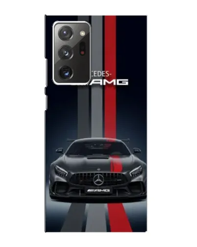 Чехол для Samsung Galaxy Note 20 Ultra с картинкой «Mercedes — белый карбон» Чехол для Samsung Galaxy Note 20 Ultra с картинкой «Mercedes — белый карбон»