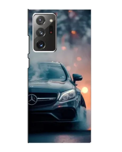 Чехол для Samsung Galaxy Note 20 Ultra с картинкой «Mercedes — ночной город» Чехол для Samsung Galaxy Note 20 Ultra с картинкой «Mercedes — ночной город»