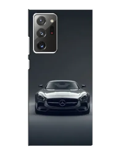 Чехол для Samsung Galaxy Note 20 Ultra с картинкой «Mercedes на черном» Чехол для Samsung Galaxy Note 20 Ultra с картинкой «Mercedes на черном»