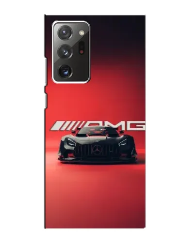 Чехол для Samsung Galaxy Note 20 Ultra с картинкой «Mercedes AMG — красная линия» Чехол для Samsung Galaxy Note 20 Ultra с картинкой «Mercedes AMG — красная линия»