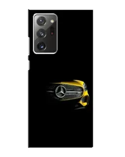 Чехол для Samsung Galaxy Note 20 Ultra с картинкой «Mercedes — ретро стиль»