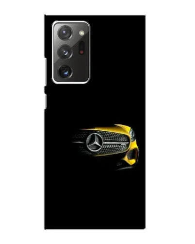 Чехол для Samsung Galaxy Note 20 Ultra с картинкой «Mercedes — ретро стиль» Чехол для Samsung Galaxy Note 20 Ultra с картинкой «Mercedes — ретро стиль»