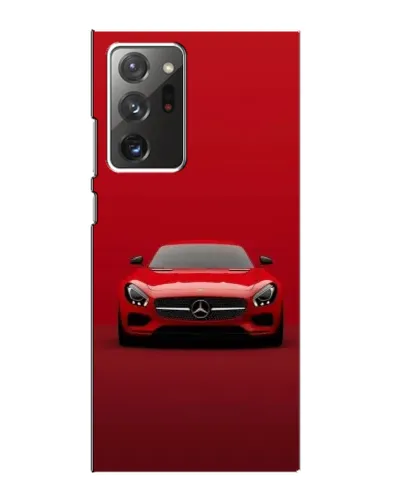Чехол для Samsung Galaxy Note 20 Ultra с картинкой «Красный Mercedes AMG» Чехол для Samsung Galaxy Note 20 Ultra с картинкой «Красный Mercedes AMG»