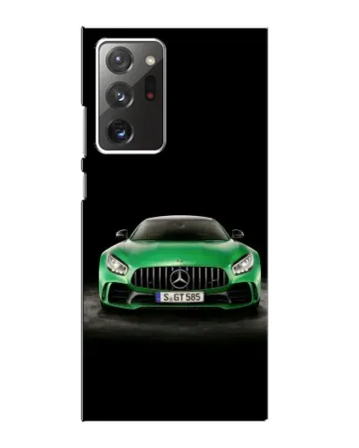Чехол для Samsung Galaxy Note 20 Ultra с картинкой «Mercedes — неоновый лого» Чехол для Samsung Galaxy Note 20 Ultra с картинкой «Mercedes — неоновый лого»