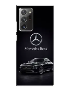 Чехол для Samsung Galaxy Note 20 Ultra с картинкой «Mercedes — решетка радиатора»