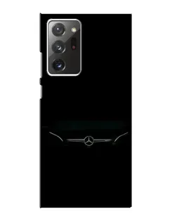 Чехол для Samsung Galaxy Note 20 Ultra с картинкой «Mercedes Stealth Look»