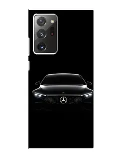 Чехол для Samsung Galaxy Note 20 Ultra с картинкой «Mercedes Vision — концепт»