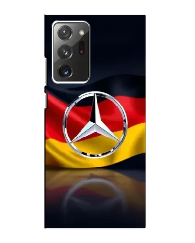 Чехол для Samsung Galaxy Note 20 Ultra с картинкой «Mercedes — флаг Германии» Чехол для Samsung Galaxy Note 20 Ultra с картинкой «Mercedes — флаг Германии»