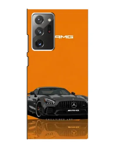 Чехол для Samsung Galaxy Note 20 Ultra с картинкой «Оранжевый Mercedes AMG» Чехол для Samsung Galaxy Note 20 Ultra с картинкой «Оранжевый Mercedes AMG»