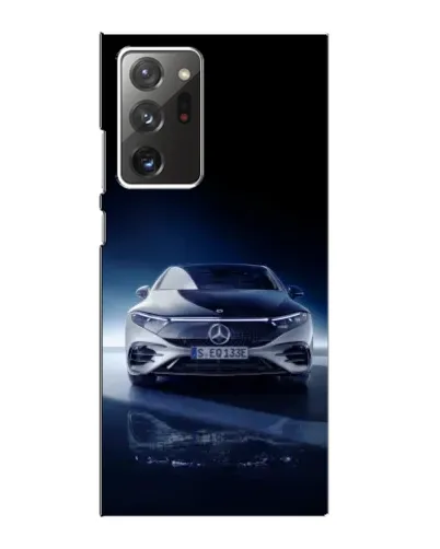 Чехол для Samsung Galaxy Note 20 Ultra с картинкой «Ночной Mercedes EQ» Чехол для Samsung Galaxy Note 20 Ultra с картинкой «Ночной Mercedes EQ»
