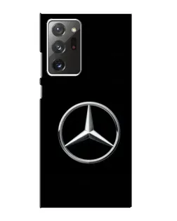 Чехол для Samsung Galaxy Note 20 Ultra с картинкой «Mercedes классический лого»