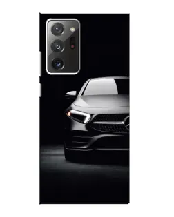Чехол для Samsung Galaxy Note 20 Ultra с картинкой «Свет фар Mercedes»