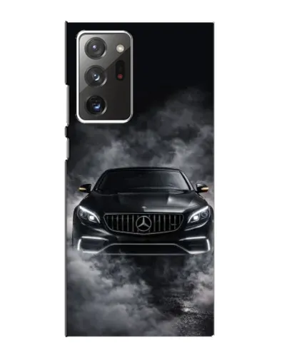 Чехол для Samsung Galaxy Note 20 Ultra с картинкой «Mercedes в дыму» Чехол для Samsung Galaxy Note 20 Ultra с картинкой «Mercedes в дыму»