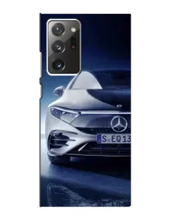 Чехол для Samsung Galaxy Note 20 Ultra с картинкой «Mercedes EQ — будущее»