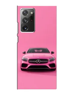 Чохол для Samsung Galaxy Note 20 Ultra з картинкою «Рожевий Mercedes AMG»