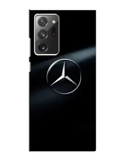 Чохол для Samsung Galaxy Note 20 Ultra з картинкою «Mercedes на металі»