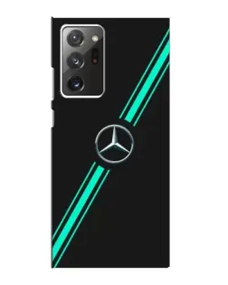 Чохол для Samsung Galaxy Note 20 Ultra з картинкою «Спортивні лінії Mercedes»