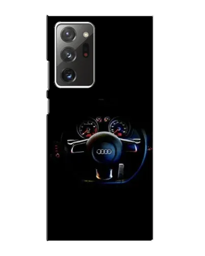 Чехол для Samsung Galaxy Note 20 Ultra с картинкой «Салон Audi — руль»