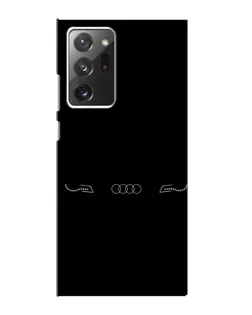 Чохол для Samsung Galaxy Note 20 Ultra з картинкою «Audi — світловий підпис» Чохол для Samsung Galaxy Note 20 Ultra з картинкою «Audi — світловий підпис»