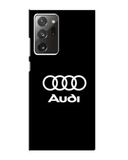 Чохол для Samsung Galaxy Note 20 Ultra з картинкою «Класичне лого Audi» Чохол для Samsung Galaxy Note 20 Ultra з картинкою «Класичне лого Audi»