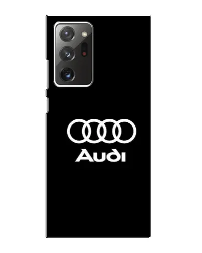 Чехол для Samsung Galaxy Note 20 Ultra с картинкой «Классическое лого Audi»
