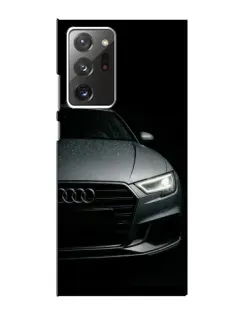 Чохол для Samsung Galaxy Note 20 Ultra з картинкою «Audi — деталізація кузова» Чохол для Samsung Galaxy Note 20 Ultra з картинкою «Audi — деталізація кузова»