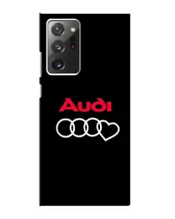 Чохол для Samsung Galaxy Note 20 Ultra з картинкою «Логотип Audi Heart» Чохол для Samsung Galaxy Note 20 Ultra з картинкою «Логотип Audi Heart»