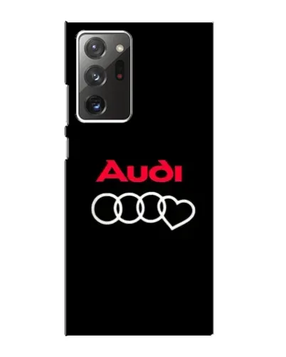 Чехол для Samsung Galaxy Note 20 Ultra с картинкой «Логотип Audi Heart»