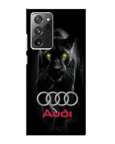 Чехол для Samsung Galaxy Note 20 Ultra с картинкой «Пантера и Audi»