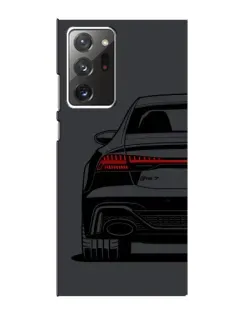 Чехол для Samsung Galaxy Note 20 Ultra с картинкой «Задняя часть Audi — арт»