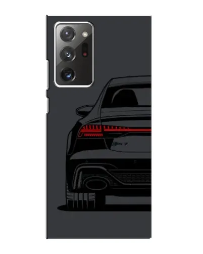 Чехол для Samsung Galaxy Note 20 Ultra с картинкой «Задняя часть Audi — арт»