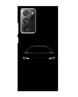 Чехол для Samsung Galaxy Note 20 Ultra с картинкой «Взгляд Audi в темноте»