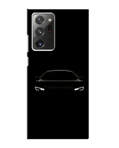 Чехол для Samsung Galaxy Note 20 Ultra с картинкой «Взгляд Audi в темноте»