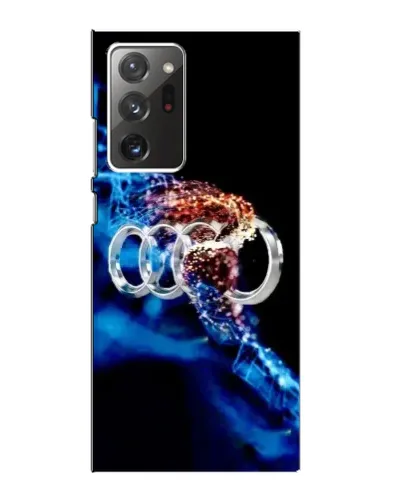 Чехол для Samsung Galaxy Note 20 Ultra с картинкой «Энергия лого Audi»