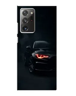 Чехол для Samsung Galaxy Note 20 Ultra с картинкой «Audi — хищный взгляд»