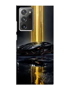 Чохол для Samsung Galaxy Note 20 Ultra з картинкою «Нічний Lamborghini драйв» Чохол для Samsung Galaxy Note 20 Ultra з картинкою «Нічний Lamborghini драйв»